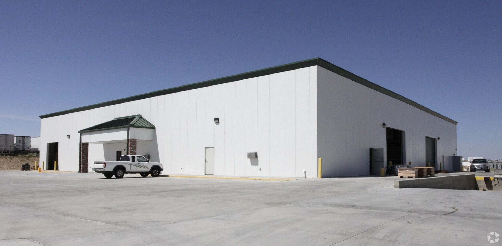 Building exterior, alternate angle