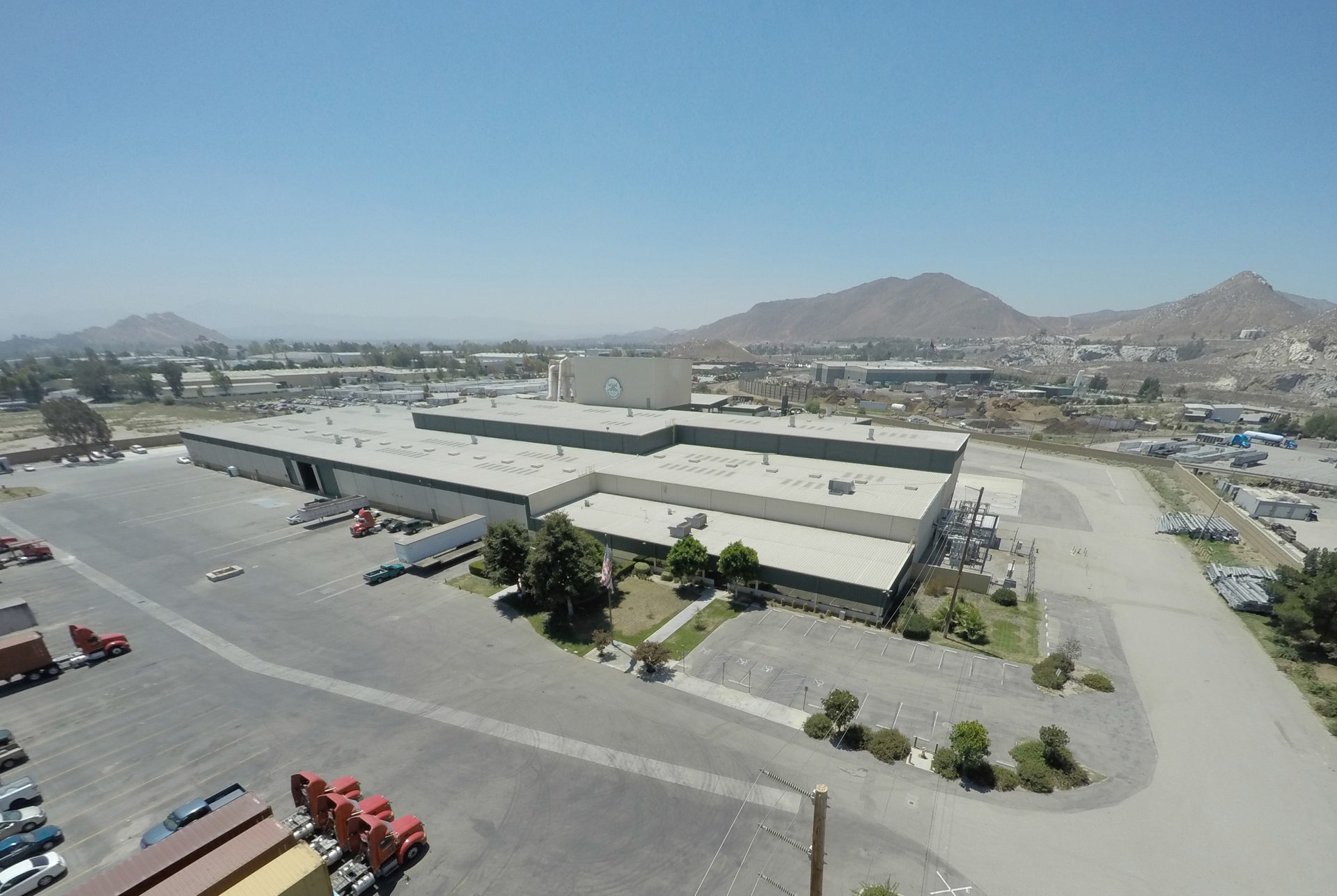 Industrial Facility — 66,000-kW Power Sub-Station
