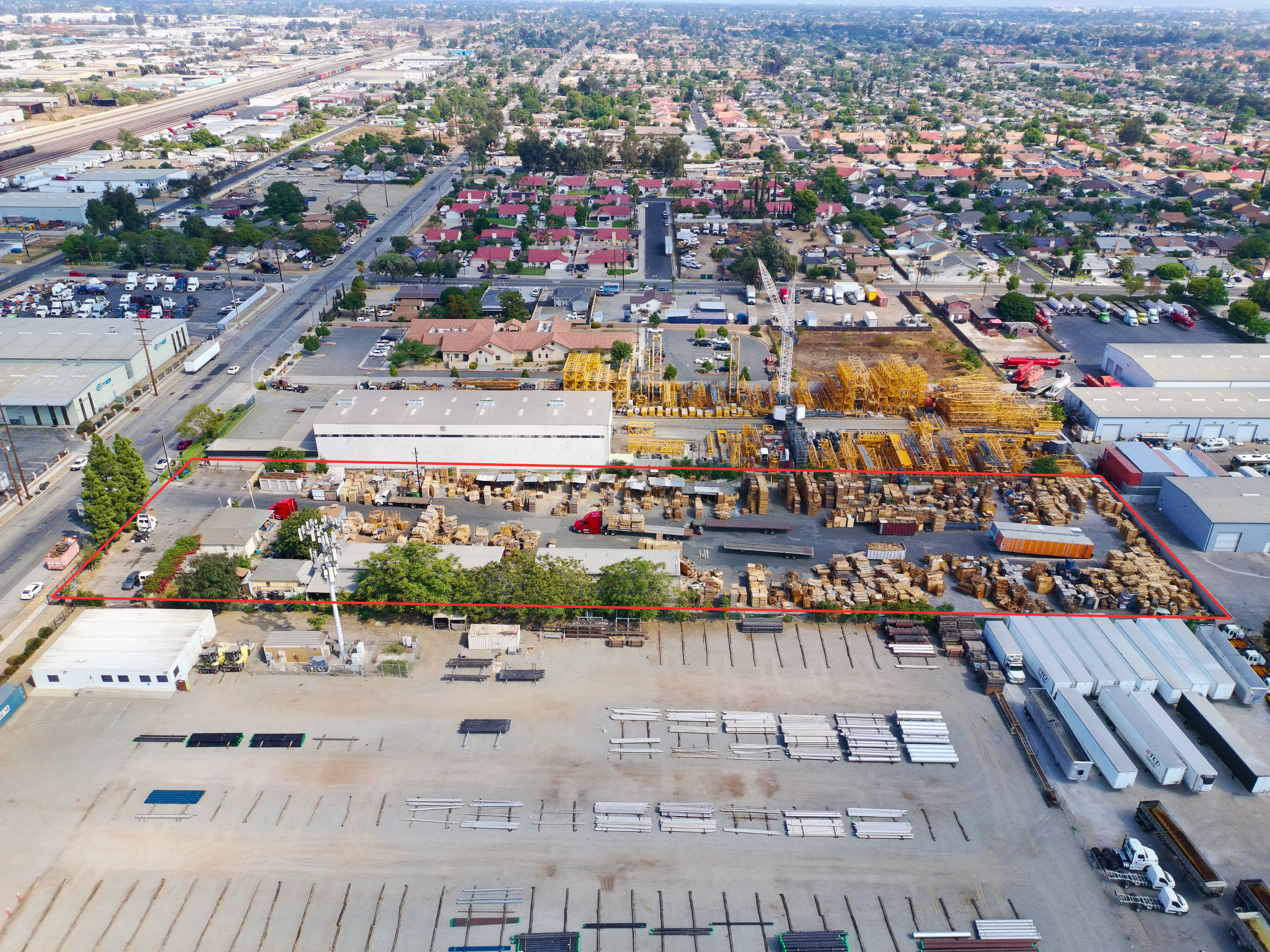 Light Industrial & Pallet Yard Opportunity