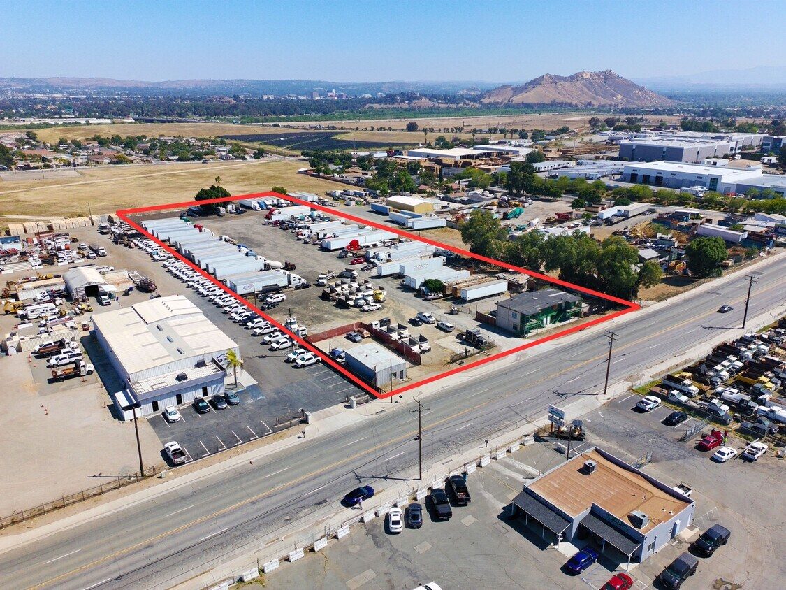 Aerial overview