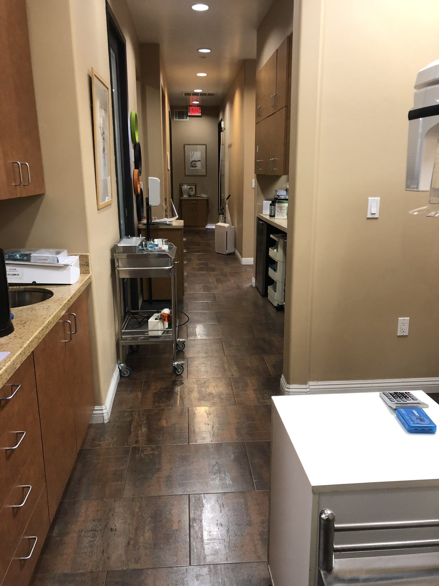 Interior hallway
