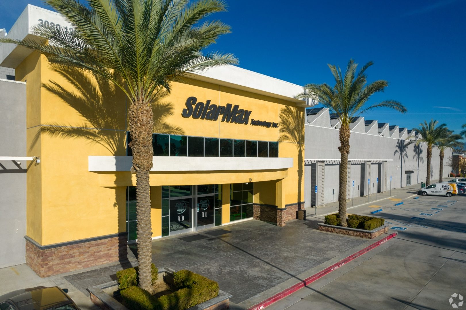 3080 12th Street, Riverside building exterior